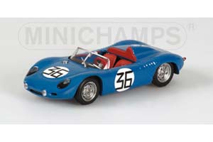 PORSCHE 718 RS60 SPIDER №36 24H LE MANS 1960 KERGUEN/LACAZE