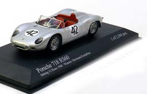 PORSCHE 718 RS60 WINNER SEBRING 1960