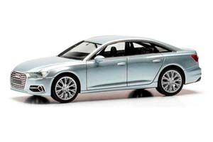 AUDI A6 СЕРЕБРИСТЫЙ (ДЛИНА МОДЕЛИ 3-5 СМ)