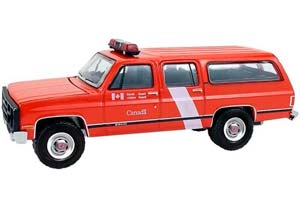GMC SUBURBAN CANADA COAST GUARD(КАНАДСКАЯ БЕРЕГОВАЯ ОХРАНА) 1991 / ГМК СУБУРБАН КАНАДА КОАСТ ГУАРД