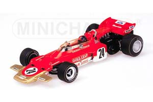 LOTUS 72 1ST GP WIN 1970