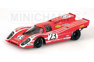 PORSCHE 917K TEAM SALZBURG №23 WINNER 24H LE MANS 1970 HANS HERRMANN/RICHARD ATTWOOD