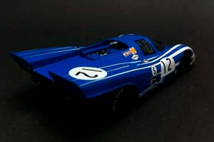 PORSCHE 917K №12 1000KM BRANDS HATCH 1970 HERMANN/ATTWOOD — фото 3