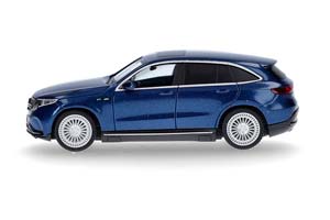 MERCEDES-BENZ EQC AMG N293 СИНИЙ (ДЛИНА МОДЕЛИ 3-5 СМ) — фото 3