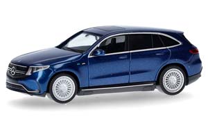 MERCEDES-BENZ EQC AMG N293 СИНИЙ (ДЛИНА МОДЕЛИ 3-5 СМ)