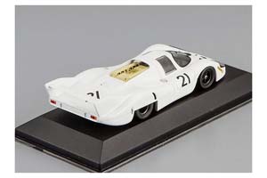PORSCHE 917L NO 21 24H LE MANS TRIALS 1971 WHITE — фото 2