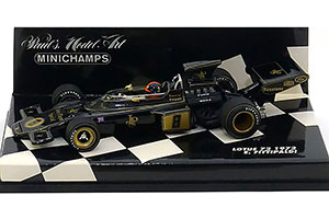 LOTUS 72 WORLD CHAMPION 1972