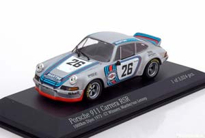 PORSCHE 911 CARRERA RSR WINNER 1000KM DIJON 1973 MARTINI MÜLLER VAN LENNEP / ПОРШЕ 911 КАРРЕРА РСР ПОБЕДИТЕЛЬ 1000 КМ ДИДЖОН МАРТИНИ МУЛЛЕР ГИДЖС ВАН ЛЕННЕП