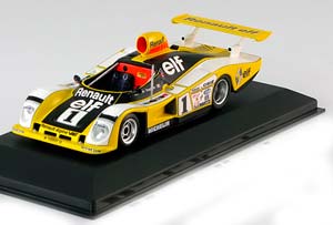 RENAULT ALPINE A 443 NO 1 24H LE MANS 1978