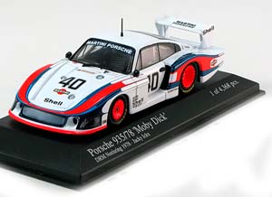 PORSCHE 935/78 MOBY DICK NO 40 DRM NORISRING 1978 MARTINI