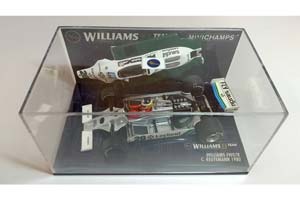 WILLIAMS FW07B C.REUTEMANN 1980 #28 (БОКС С ТРЕЩИНОЙ) — фото 2