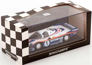 PORSCHE 956L WINNER 24H LE MANS 1982 ROTHMANS — фото 4