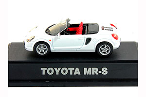 TOYOTA MR-S MR2 SPYDER LHD WHITE — фото 3