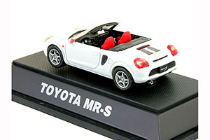 TOYOTA MR-S MR2 SPYDER LHD WHITE — фото 4
