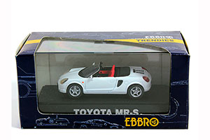 TOYOTA MR-S MR2 SPYDER LHD WHITE — фото 6