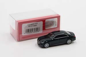 MERCEDES-BENZ S-KLASSE AMG-LINE W223 2021 ЗЕЛЕНЫЙ (ДЛИНА МОДЕЛИ 3-5 СМ) — фото 2