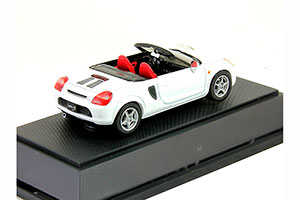 TOYOTA MR-S MR2 SPYDER LHD WHITE — фото 2