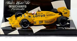 LOTUS 99T DRIVER: NAKAJIMA 1987