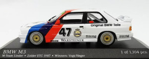 BMW M3 E30 TEAM LINDER №47 WINNER ZOLDER ETC 1987 V.HEGER — фото 4