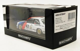 BMW M3 E30 TEAM LINDER №47 WINNER ZOLDER ETC 1987 V.HEGER — фото 5