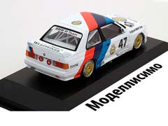 BMW M3 E30 TEAM LINDER №47 WINNER ZOLDER ETC 1987 V.HEGER — фото 2