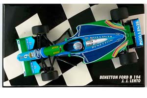 BENETTON FORD B194 DRIVER: LEHTO 1994 — фото 2