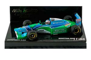 BENETTON B193 B SHOWCAR 1994 — фото 1