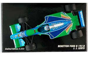 BENETTON B193 B SHOWCAR 1994 — фото 2