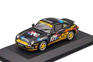 PORSCHE 911 SUPERCUP #101 1994 ЧЕРНЫЙ С ЖЕЛТЫМ