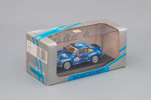 PORSCHE 911 SUPERCUP #19 1994, BLUE — фото 3