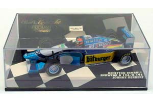BENETTON RENAULT SHOWCAR B194/B195 J.HERBERT #2 — фото 3