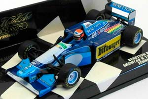 BENETTON RENAULT SHOWCAR B194/B195 J.HERBERT #2 — фото 2