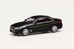BMW 5ER G30 ALPINA B5 (BMW 5ER G30) ЧЕРНЫЙ (ДЛИНА МОДЕЛИ 3-5 СМ)
