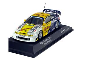 OPEL CALIBRA V6 PRESENTATION DTM 1995 HASSEROEDER