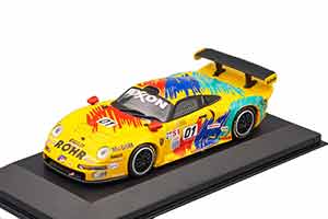 PORSCHE 911 GT1 TEAM ROHR GTS-1 ЧЕМПИОН #1 1999 ЖЕЛТЫЙ