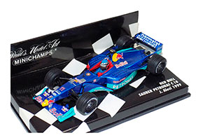 SAUBER C17 PETRONAS 1998 J.ALESI #14