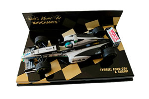 TYRRELL FORD 026 1998 R.ROSSET #20