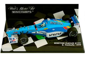 BENETTON PLAYLIFE B199 G.FISICHELLA 1999 #9 — фото 2
