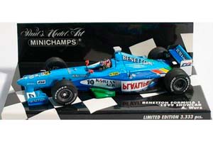 BENETTON FORMULA 1 1999 SHOWCAR A.WURZ #10 — фото 2