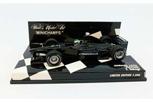 ARROWS TESTCAR BARCELONA TAKAGI 1999 LIMITED EDITION 1500 PCS. — фото 2