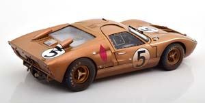FORD GT40 MK 2 NO 5 24H LE MANS 1966 DIRTY VERSION — фото 2