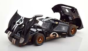FORD GT40 MK 2 WINNER 24H LE MANS 1966 DIRTY VERSION — фото 3