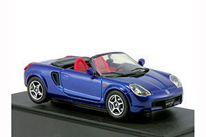 TOYOTA MR-S (MR2) ROADSTER BLUE — фото 3