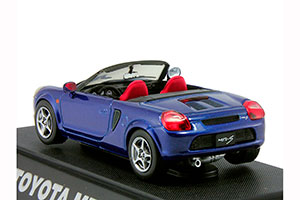 TOYOTA MR-S (MR2) ROADSTER BLUE — фото 4