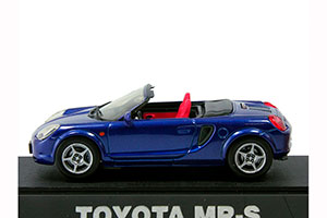 TOYOTA MR-S (MR2) ROADSTER BLUE — фото 5