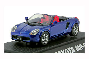 TOYOTA MR-S (MR2) ROADSTER BLUE