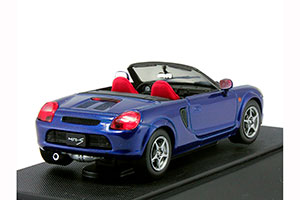 TOYOTA MR-S (MR2) ROADSTER BLUE — фото 2