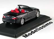 BMW M3 E46 CONVERTIBLE 2001 BLACKMETALLIC — фото 2