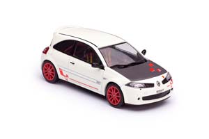 RENAULT MEGANE R26R 2009 БЕЛЫЙ С ЧЕРНЫМ — фото 3