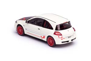 RENAULT MEGANE R26R 2009 БЕЛЫЙ С ЧЕРНЫМ — фото 4